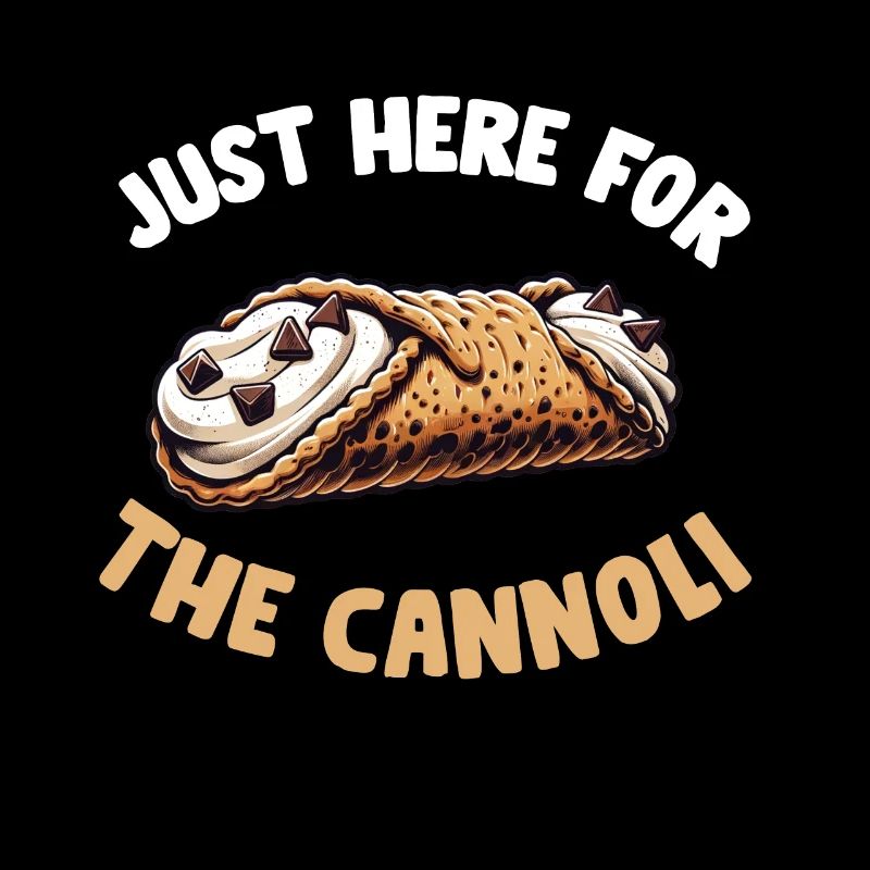 Cannoli Baker Italienisches Gebäck Dessert Lustig