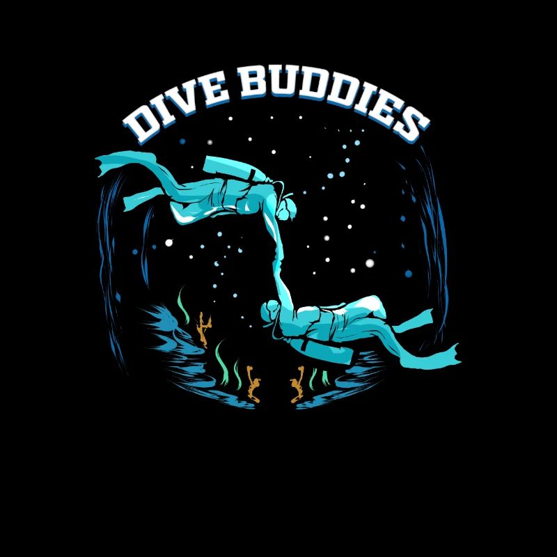 Dive Partner Diver Gift for Scuba Dive