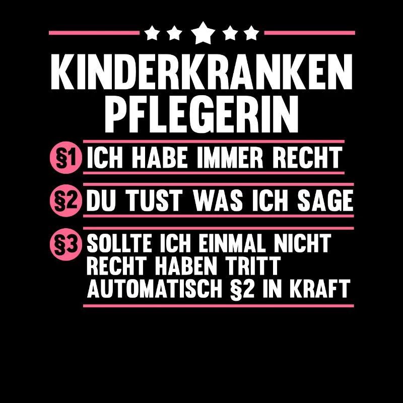 Pfleger Pflegekraft Kinderkrankenpflegerin