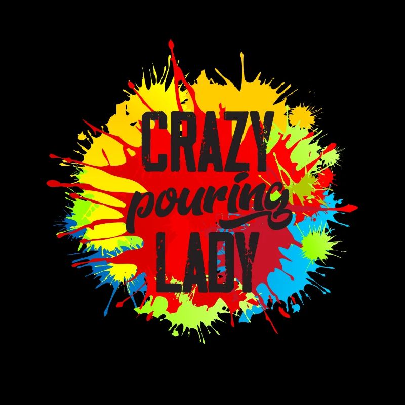 Crazy pouring lady