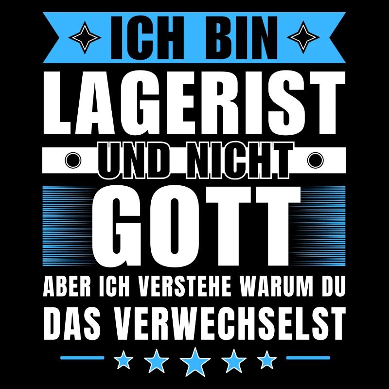 Ich bin Lagerist und nicht Gott