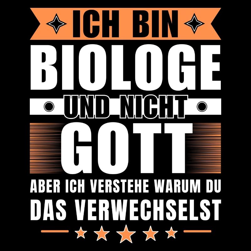 Ich bin Biologe und nicht Gott