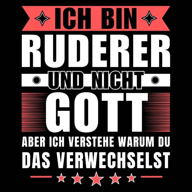 Ich bin Ruderer und nicht Gott