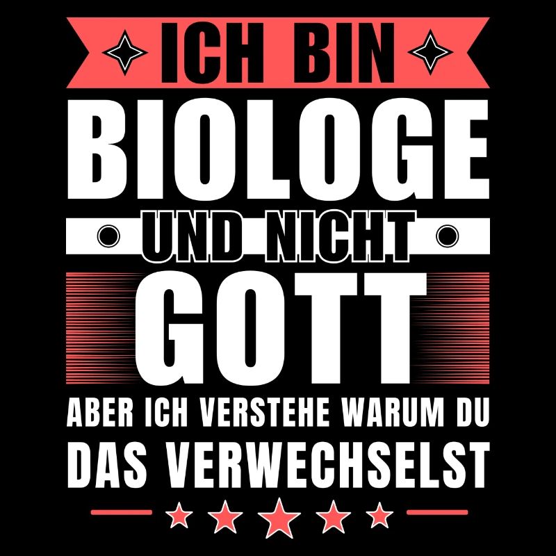 Ich bin Biologe und nicht Gott