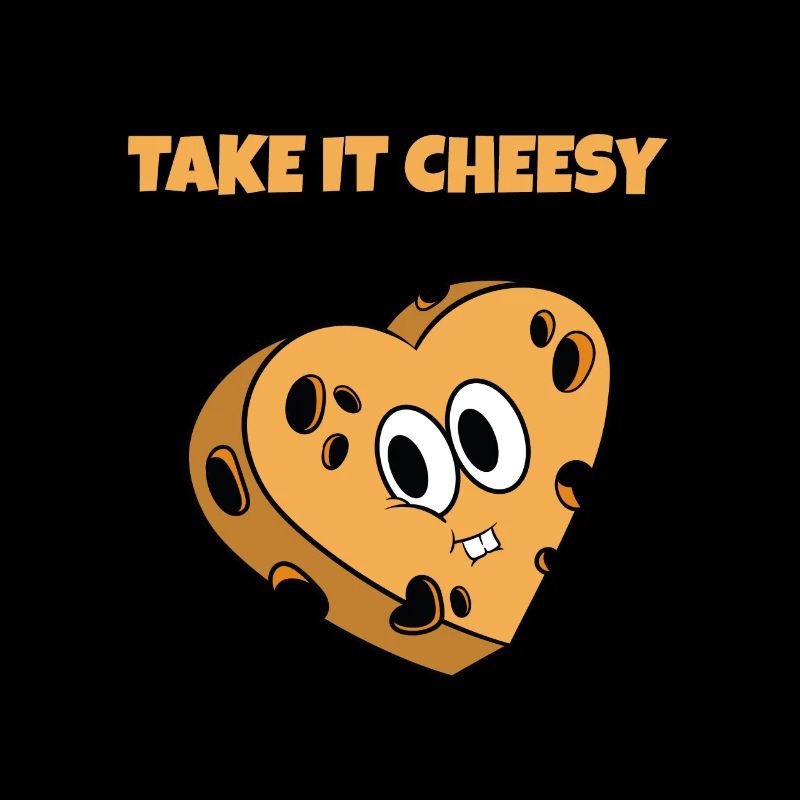 Cheese Addiction Gift for Low Carb Chef I Take It