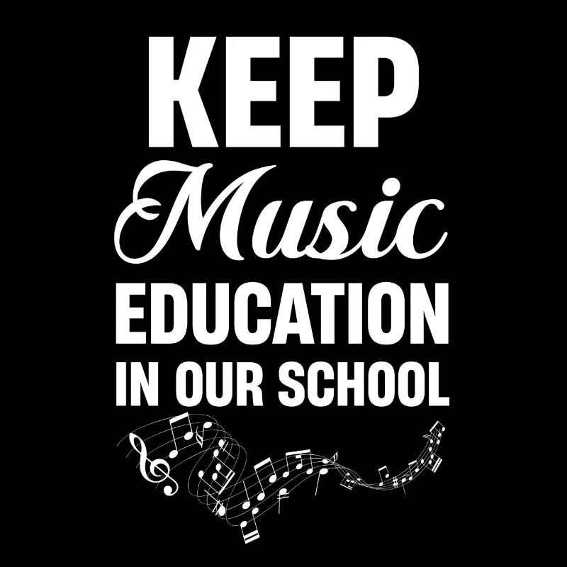 Keep the music lessons in our