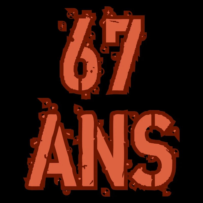 67 ANS