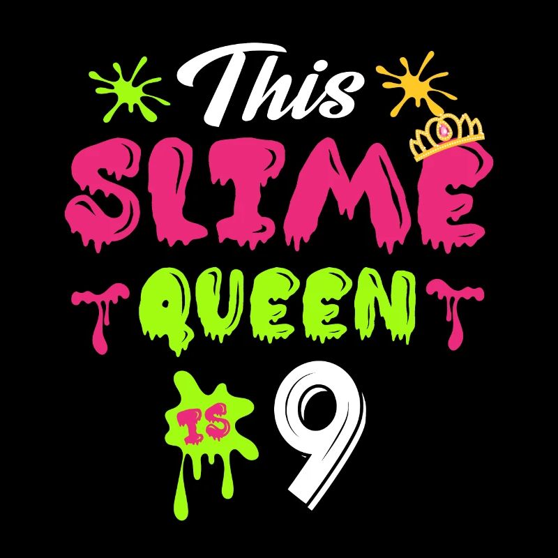 Cette reine du slime a 9 ans