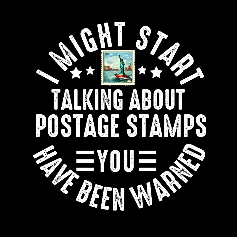 Stamp Collector Postage Stamping Philatelist Men
