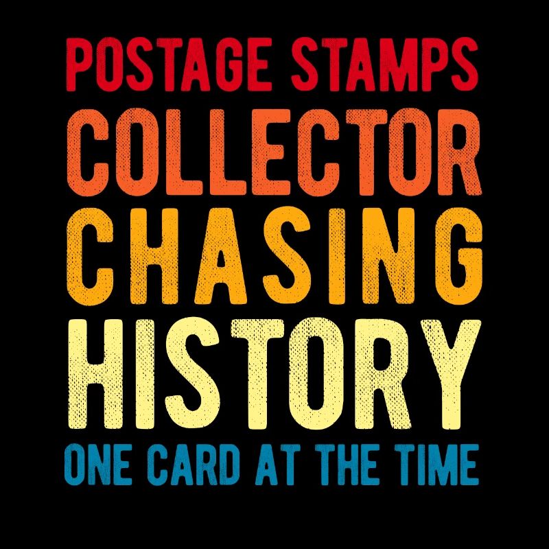Stamp Collector Postage Stamping Philatelist Men