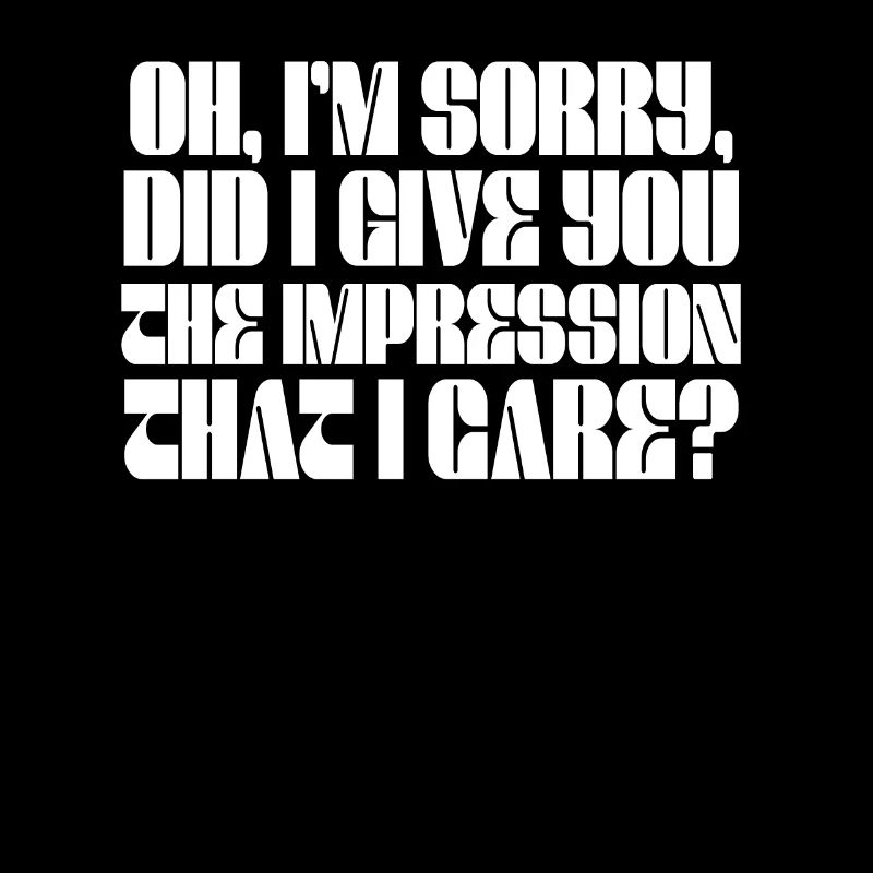Indifference Sarcasm Different Attitude