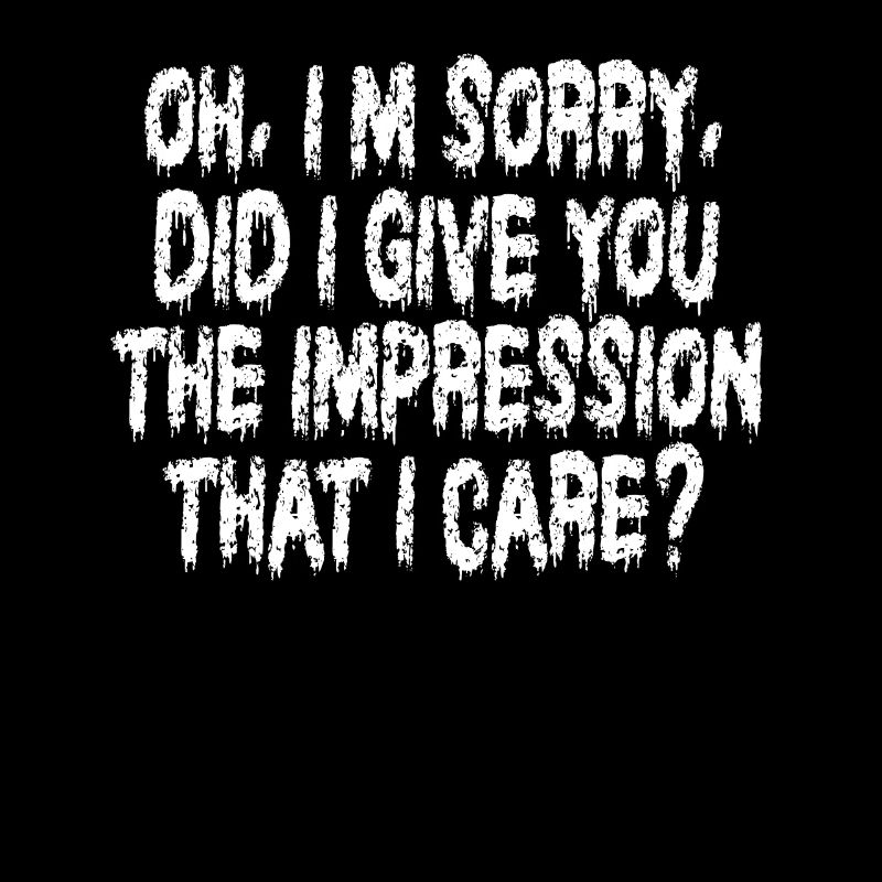 Indifference Sarcasm Different Attitude