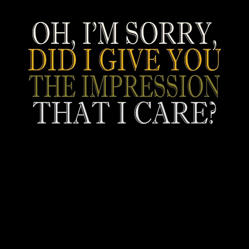 Indifference Sarcasm Different Attitude