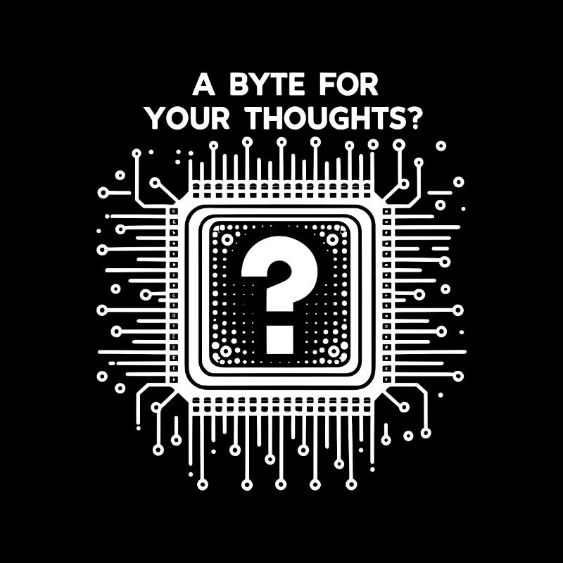 A Byte For Your Thoughts?