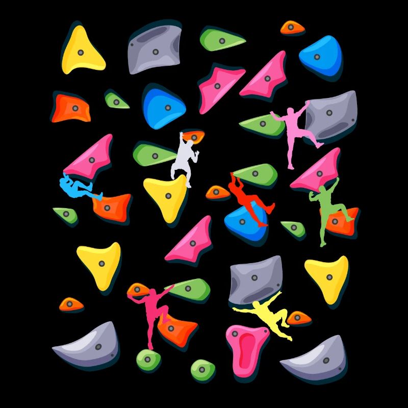 Bouldering Climbing Boulderer Bouldering