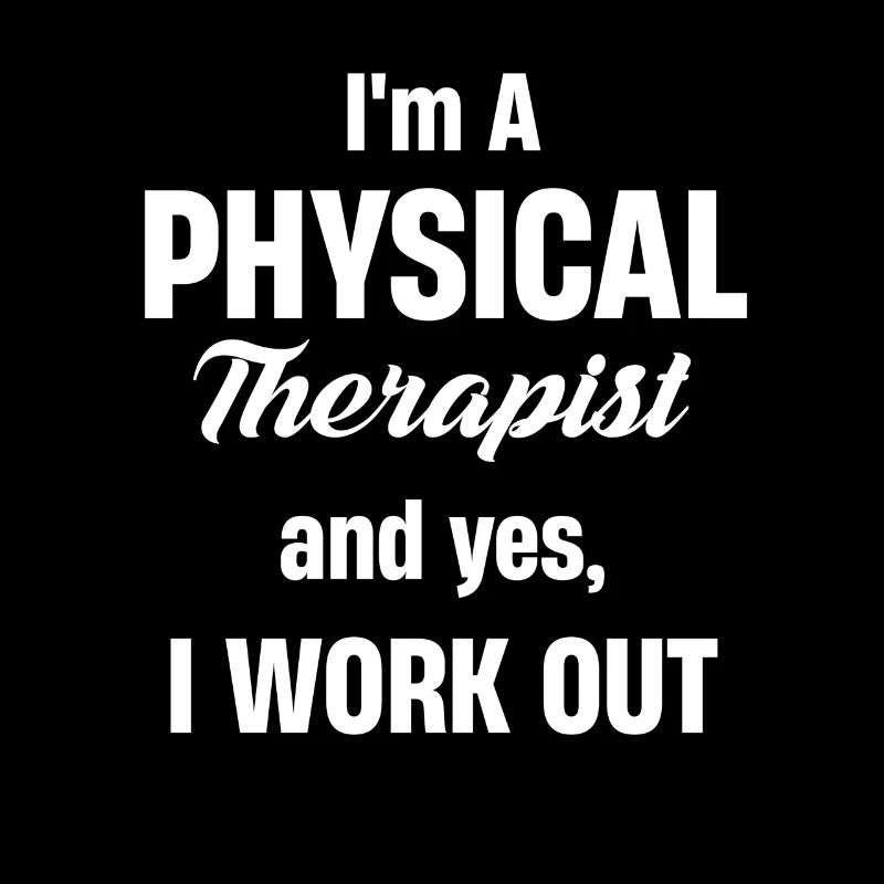 I'm a physical therapist and yes, I train
