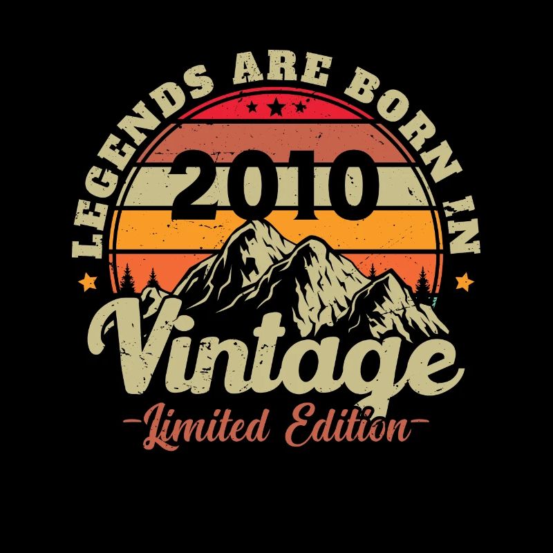 Vintage Birthday Gift 2010