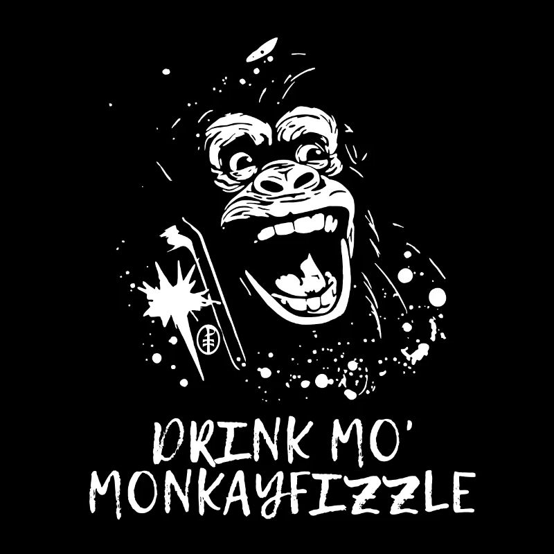 Drink More Crazy Monkey Soda Cans Juice