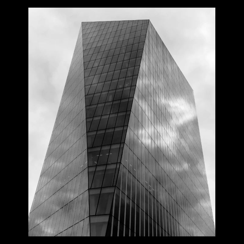 Urban Skyline Reflections