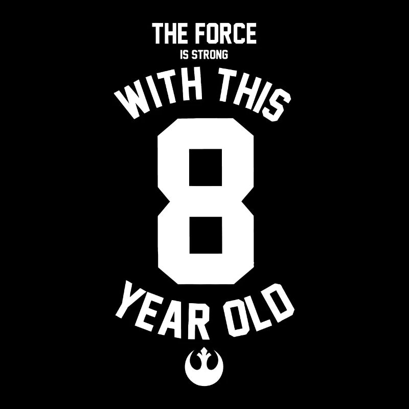 La force est forte avec ce 8 ans