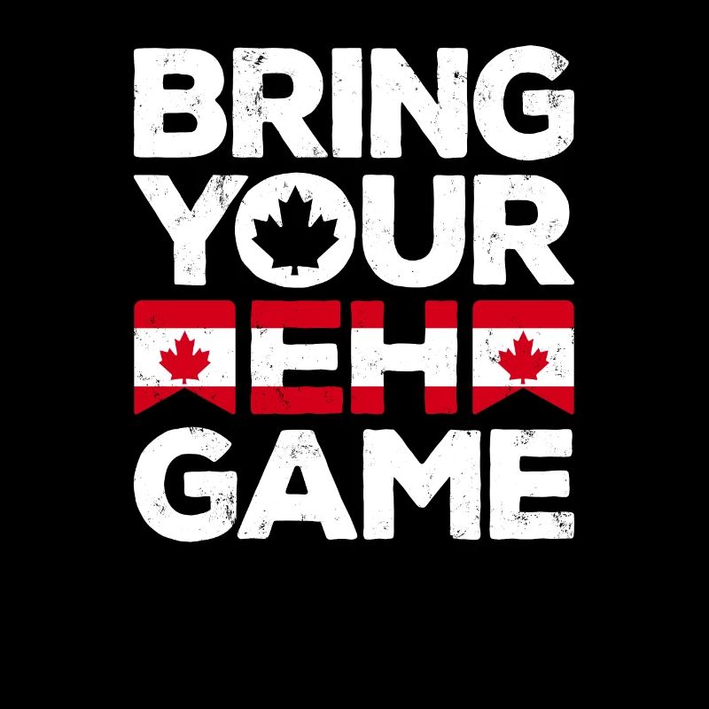 Bring Your Eh Game Canada Flag Symbol Home Pride