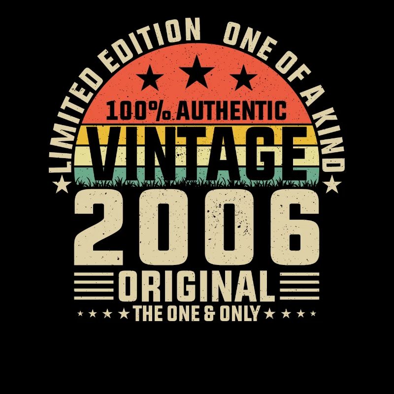 Millésime 2006 Anniversaire