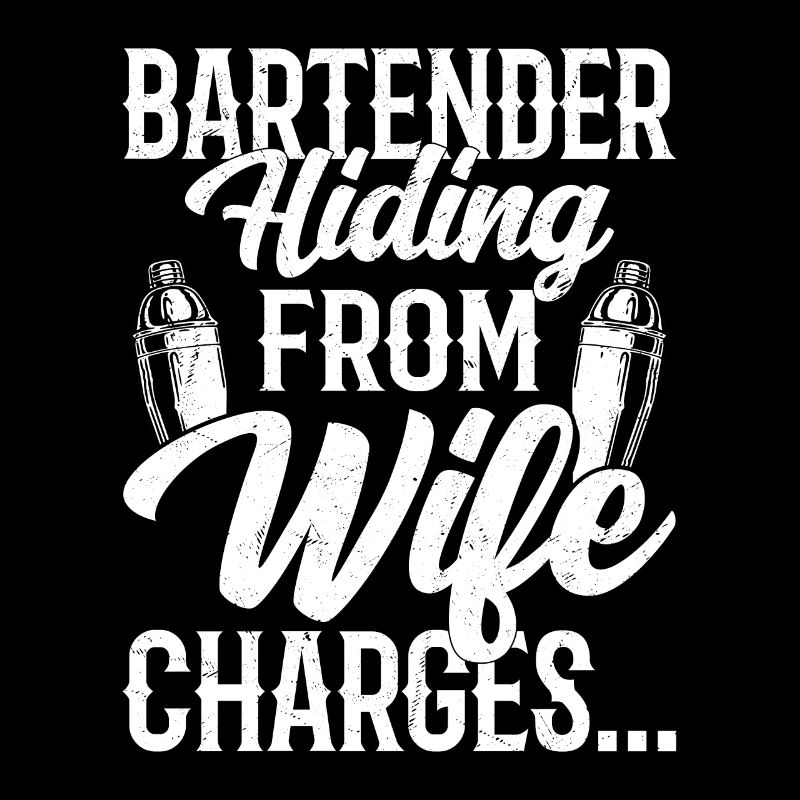 Bartender Hiding From Wife Charges... Bartender Ba