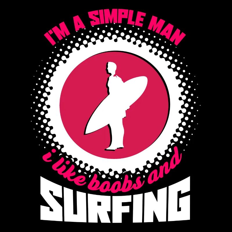 Surfing I Like Boobs And Surfing