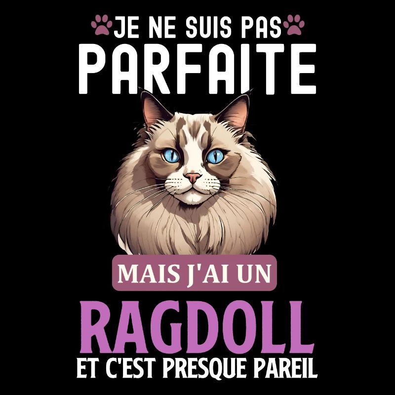 Pas Parfaite mais j ai un Ragdoll chat mignon