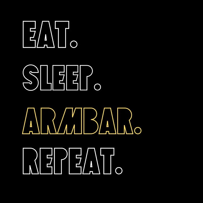 Armbar Grappling BJJ