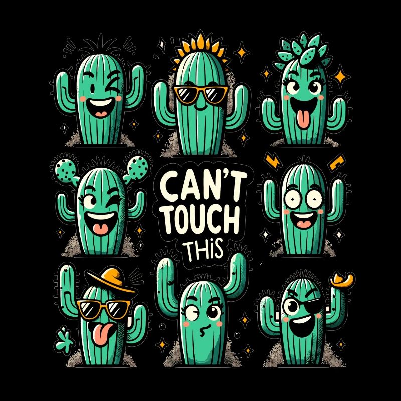 Cactus - Can't touch this