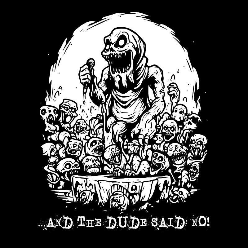 Demonic Demon Stand-up Comedy in Hell