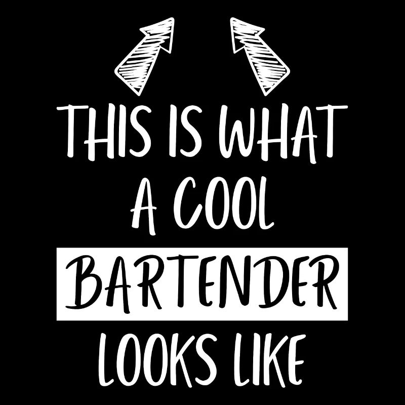 This is what a cool bartender looks like