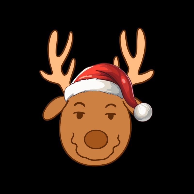 Renne de Noël