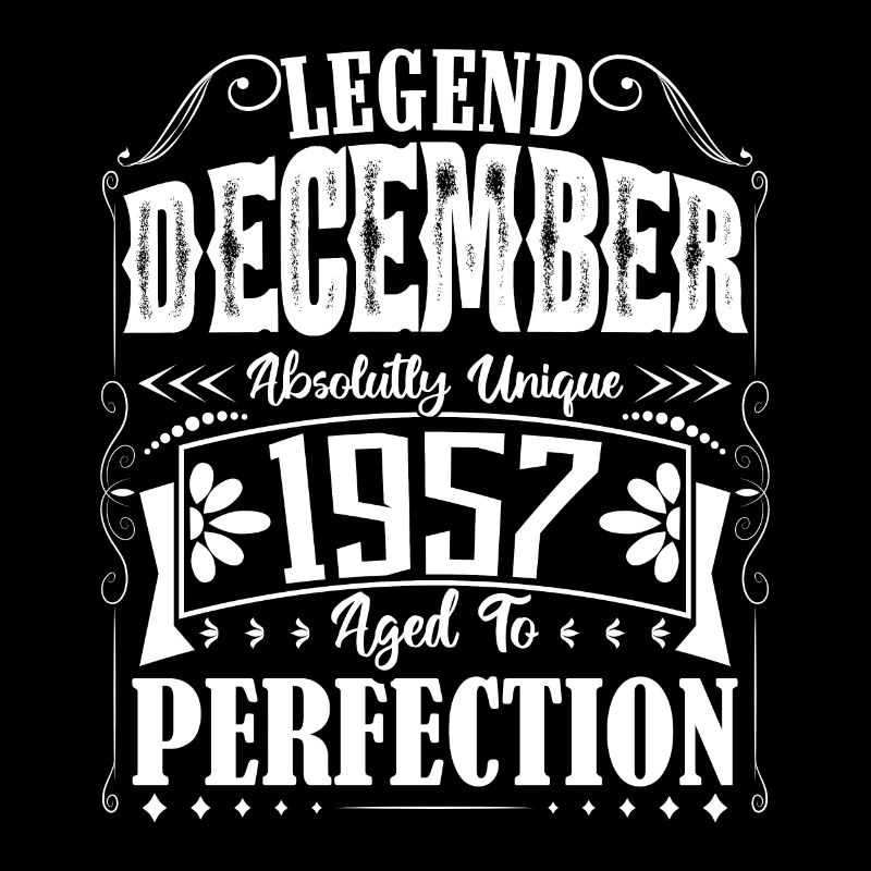December 1957. December 1957 Birthday Gift