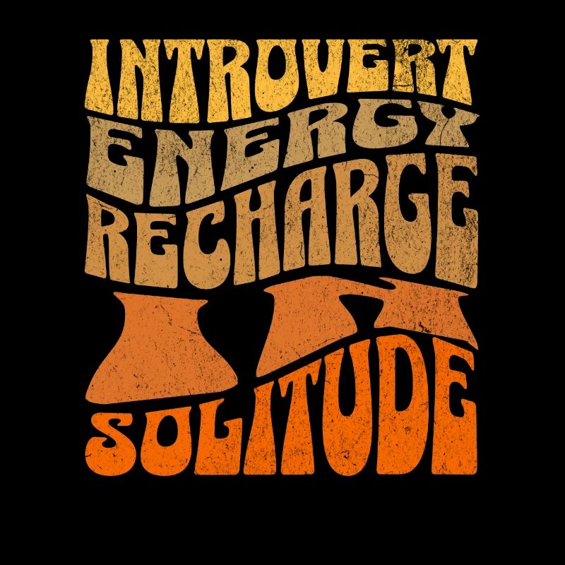 introvert energy recharge in solitude design