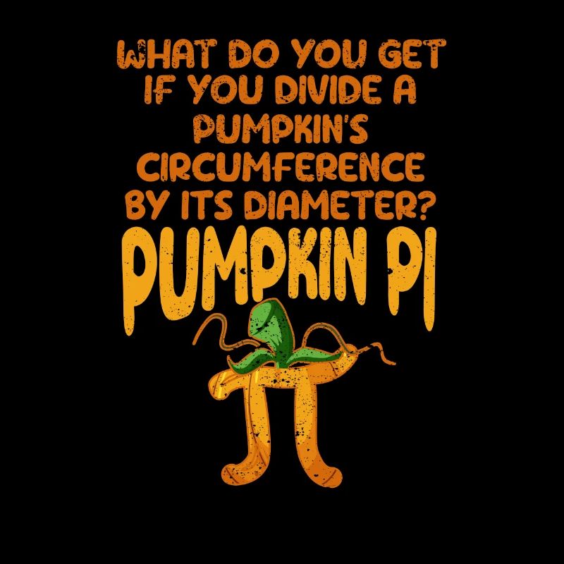Funny Pumpkin Pie Math Lover, Pi Day, Ern