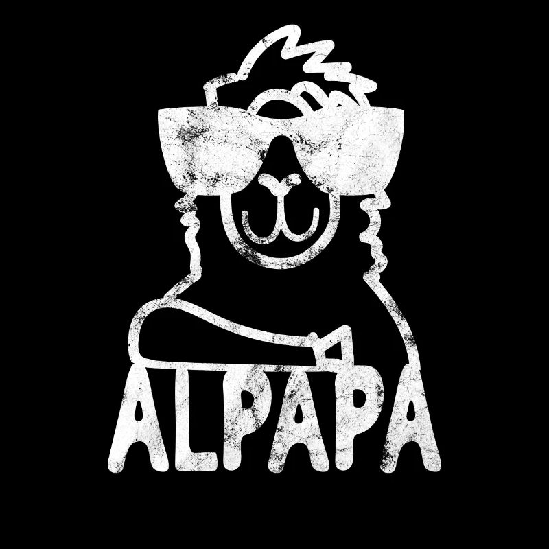 Cool Alpapa Alpaca Llama