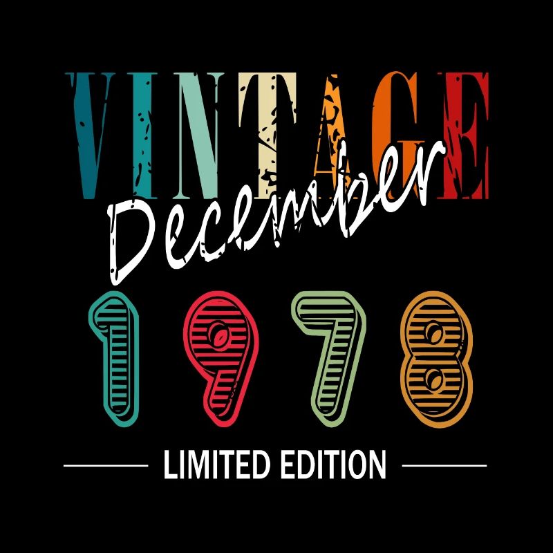 December 1978 Limited Retro Gift