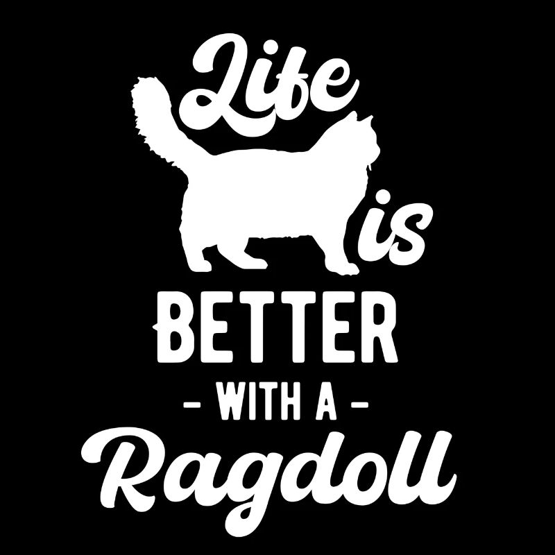 Das Leben Ist Besser Mit Einer Ragdoll Mom