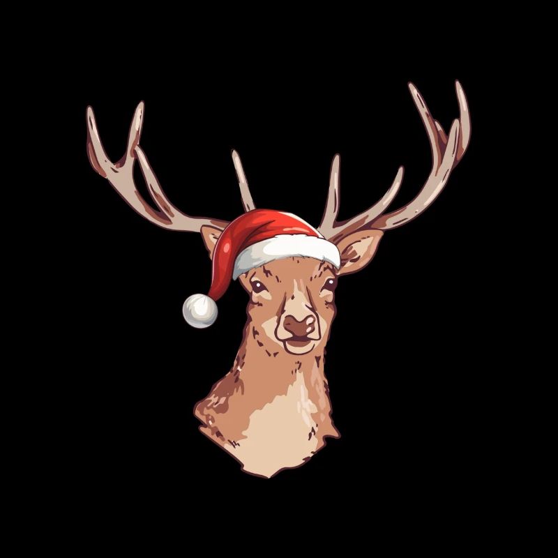 Renne de Noël