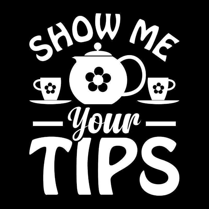 Trinkgeld Kellner Servicekraft Tip Restaurant