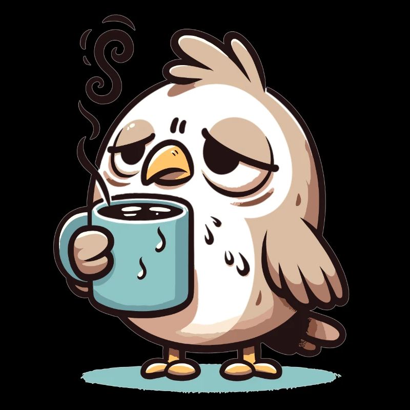 Sleepy Bird
