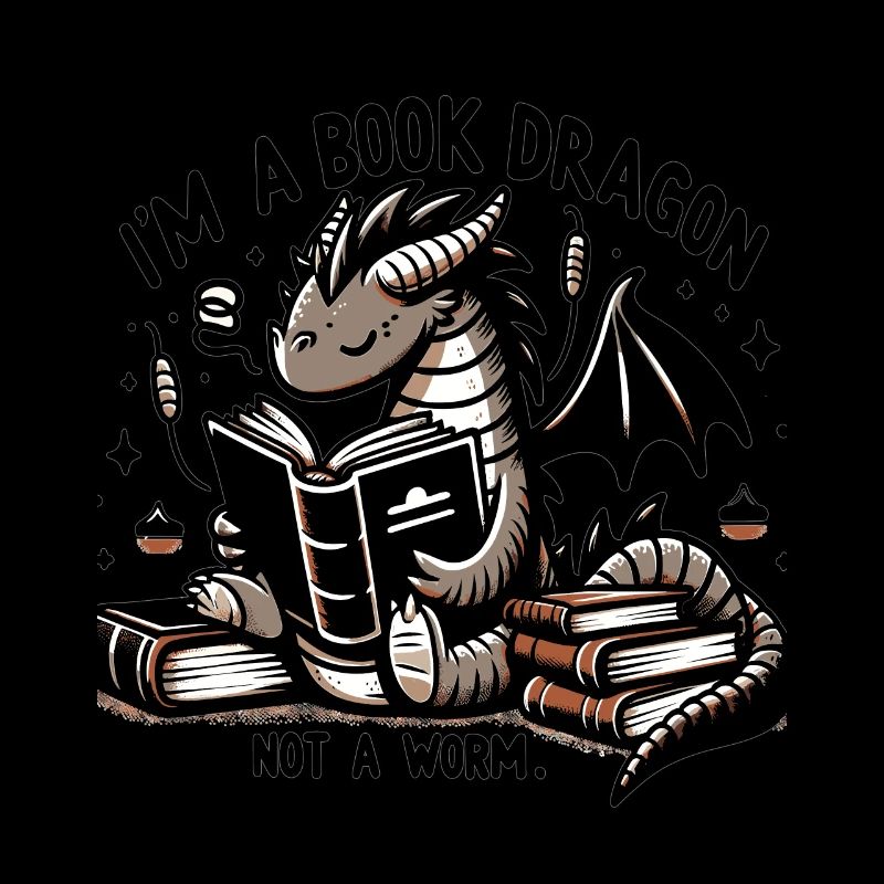 Books Dragon