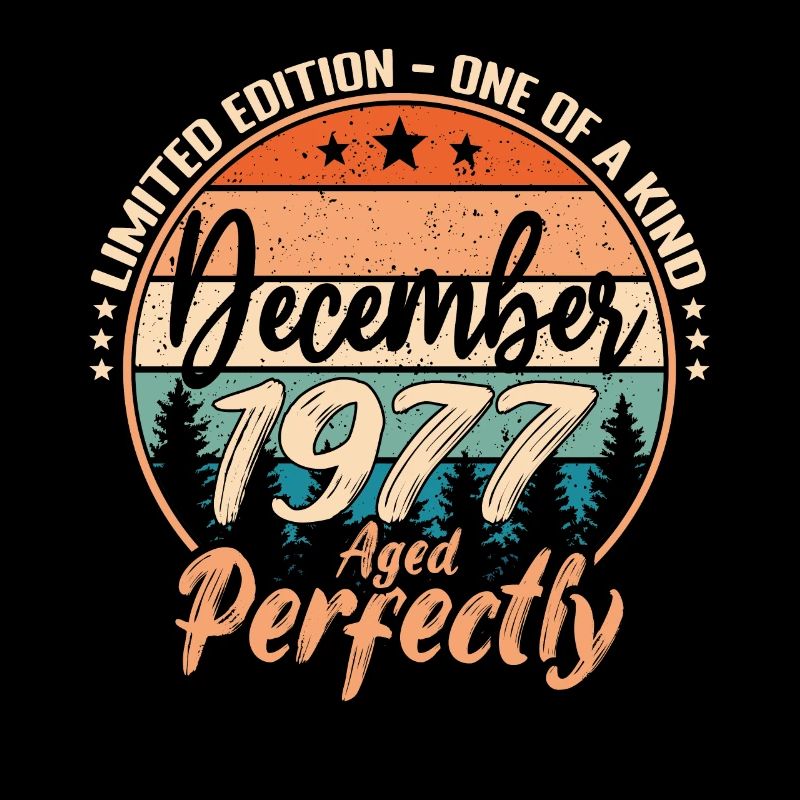 Dezember 1977 Geburtstag 1977 Legenden Dezember