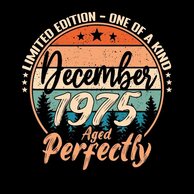 Dezember 1975 Jubiläum 1975 Legenden Dezember