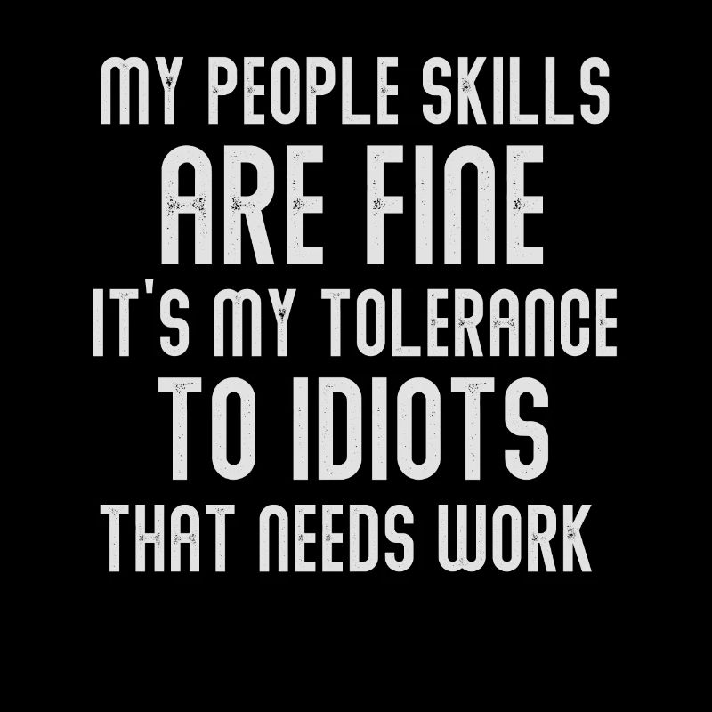 Mes compétences relationnelles sont très bien