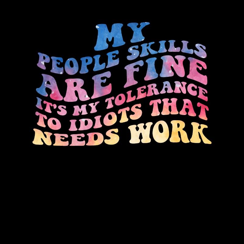 Mes compétences relationnelles sont très bien