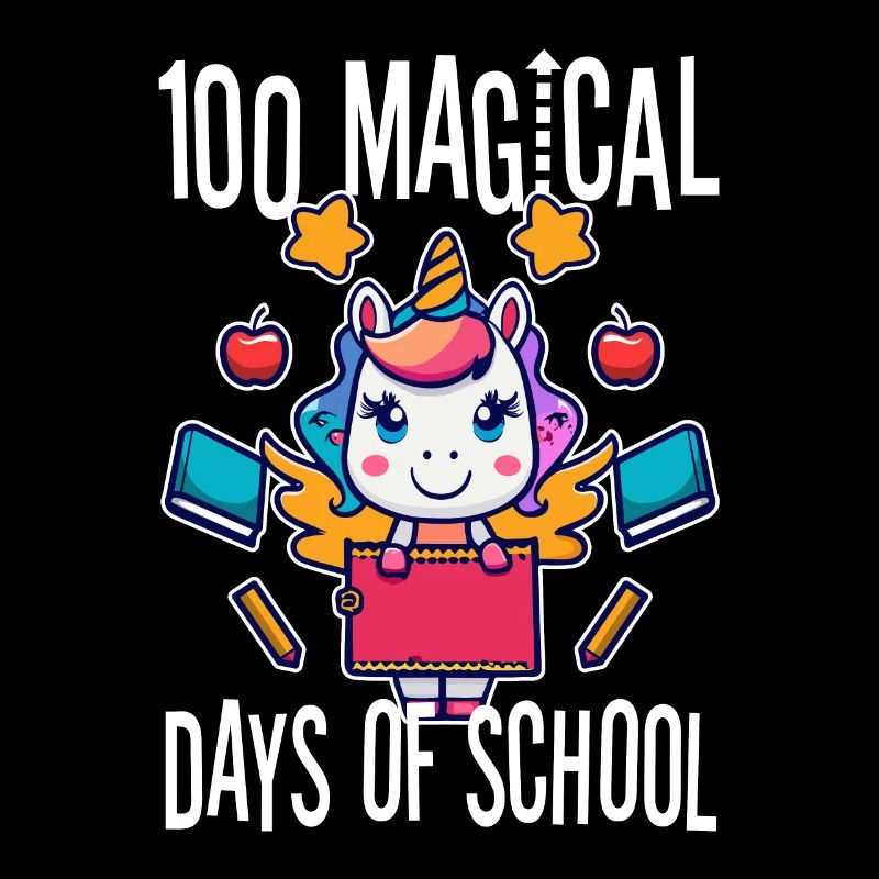 Happy 100 Days of Magical Learning