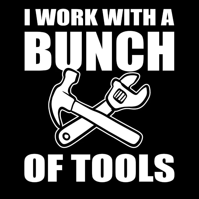 I Work With A Bunch Of Tools Mechaniker